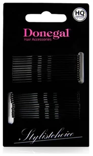 Donegal WSUWKA do włosów HQ 5cm czarna 5091) 1op-24szt - Pozostałe kosmetyki - miniaturka - grafika 2