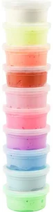 Masa plastyczna CREATIV 10x40g. Silk Clay 79146 - Masy plastyczne - miniaturka - grafika 8