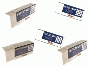 Pentel Gumka do ścierania mini ZEH03 - Gumki biurowe - miniaturka - grafika 2