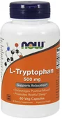 Aminokwasy - Now Foods L-Tryptofan 500 mg (60 kaps.) - miniaturka - grafika 1