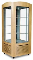 Szafy i witryny chłodnicze - Igloo Witryna cukiernicza JOLA 4/DRE 79cm JO100DRE - miniaturka - grafika 1