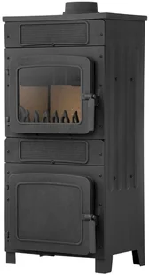 Ekoprojekt 198 TOPGAR Piec stalowo-żeliwny 6,1kW średnica wylotu spalin 120 mm) spełnia anty-smogowy EkoProjekt 19877481 77481-uniw - Piece wolnostojące - miniaturka - grafika 3