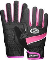 Rękawiczki rowerowe - Optimum OPTIMUM damskie rękawiczki nitebrite z całym palcami, różowy, XS CLWGBPXS - miniaturka - grafika 1