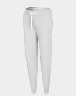 Spodnie sportowe damskie - 4F Spodnie Dresowe Damskie SPDD300 Jasny Szary - miniaturka - grafika 1