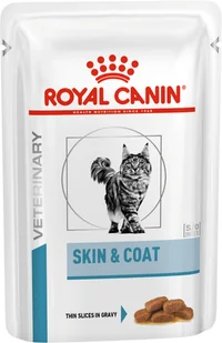 Royal Canin weterynaria Skin&Coat Coat Formula 12x85g saszetka 37602-uniw - Mokra karma dla kotów - miniaturka - grafika 3