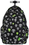 Plecaki szkolne i tornistry - St. Majewski St.Right Plecak Szkolny Na Kółkach TB-01 Odblaskowi Kosmici 625725 - miniaturka - grafika 1