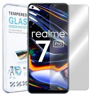 Szkło hartowane 9H do Realme 7 Pro - Szkła hartowane na telefon - miniaturka - grafika 3