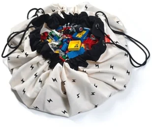 PLAY&GO Worek, Mapa Drogowa - Pojemniki na zabawki - miniaturka - grafika 4