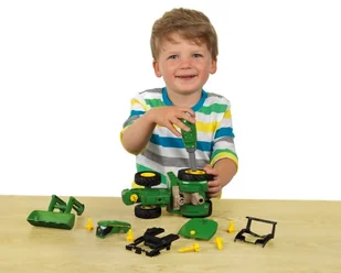 Klein Traktor John Deere do skręcania z dwiema przyczepami 3906 - ponad 2000 punktów odbioru w całej Polsce! Szybka dostawa! Atrakcyjne raty! Dostawa w 2h - Warszawa Poznań 3906 / 4009847039064 - Samochody i pojazdy dla dzieci - miniaturka - grafika 4