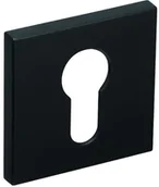 Szyldy i rozety - Infinity Line ROZETA KWADRATOWA IL FIT WKŁADKA KOLOR CZARNY RFQ B02 RFQ B02 - miniaturka - grafika 1