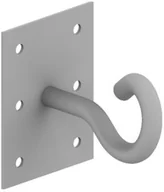 Inne akcesoria elektryczne - Bemko Hak-płytkowy-naścienny-ocynkowany-ogniowo-AN-102A-OG- P199072 - miniaturka - grafika 1
