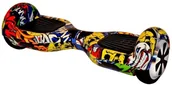 Deskorolki elektryczne - Deskorolka Elektryczna Balansowa 6,5" Z Aplikacją Hip Hop - miniaturka - grafika 1