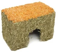 Akcesoria dla gryzoni - Rosewood Przeciw domu  Naturals Carrot Cottage gryzoni, mały - miniaturka - grafika 1
