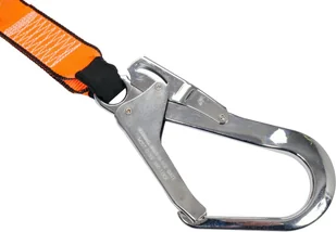 YATO AMORTYZATOR BEZPIECZEŃSTWA Z PODWÓJNĄ TAŚMĄ I KOMPLETEM STALOWYCH ZATRZAŚNIKÓW - Pozostałe wyposażenie warsztatu - miniaturka - grafika 2