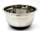 Miski i półmiski - Küchenprofi 2505402820 miska do mieszania, antypoślizgowa, ze stali nierdzewnej, srebrny, 20 x 20 x 10 cm 2505402820 - miniaturka - grafika 1