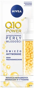 Nivea Q10 power skoncentrowane perły młodości 30ml - Kremy do twarzy - miniaturka - grafika 2