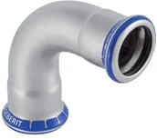 Akcesoria do armatury i ceramiki - Geberit kolano Mapress Edelstahl 90° d15 30102 30102 - miniaturka - grafika 1