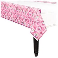 Obrusy i serwetki - Amscan International Princess obrus z tworzywa sztucznego (579754) - miniaturka - grafika 1