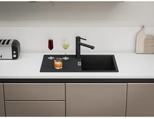 Franke Zlew Centro CNG 611-78 czarny mat 114.0633.092 - Zlewozmywaki - miniaturka - grafika 3