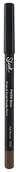 Akcesoria i kosmetyki do stylizacji brwi - Sleek MakeUP Sleek Makeup Powder Brow Pencil Ash Brown, 1.29 ML 5029724143720 - miniaturka - grafika 1