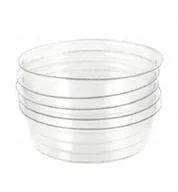 Pozostałe kosmetyki - Peggy Sage Plastic Disposable Mixing Cups 5 plastikowych jednorazowych kubków do mieszania 5szt - miniaturka - grafika 1