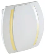 Dzwonki i gongi - Videotronic ORNO Dzwonek Kameleon Gong 8V Biało-Złoty - miniaturka - grafika 1