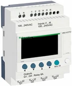 Sterowniki i przekaźniki - Schneider Electric Przekaźnik-programowalny-Zelio-Logic-6-wejść-4-wyjścia-120V-AC-SR2A101FU SR2A101FU - miniaturka - grafika 1