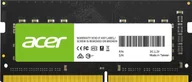 Pamięci RAM - Acer Pamięć do laptopa Acer SD100 SODIMM DDR4 8 GB 3200 MHz CL22 BL.9BWWA.206 BL.9BWWA.206 - miniaturka - grafika 1