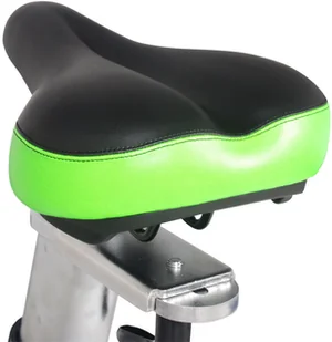 Insportline Rower spiningowy Airin czarno-zielony - INS9360 - Rowery treningowe - miniaturka - grafika 6