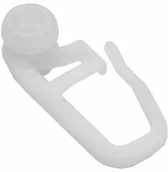 Karnisze - Agrafki W do szyny sufitowej 50 szt. - miniaturka - grafika 1