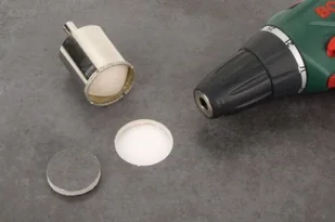 Wolfcraft Otwornica diamentowa do płytek 68 mm Wolfcraft Cer - Otwornice - miniaturka - grafika 3