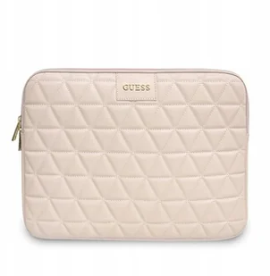 Guess Quilted Computer Sleeve Etui na notebooka 13" różowy) 10_17884 - Torby na laptopy - miniaturka - grafika 5