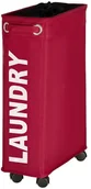 Kosze na bieliznę - Wenko Kosz na pranie czerwony, 43 l - miniaturka - grafika 1