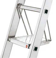 Drabiny - Hailo Werk Hailo Zawieszany podest do drabiny, stalowy, 9950-001 - miniaturka - grafika 1