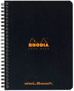 Rhodia notebook/laptop, biały 193439C - Notesy i bloczki - miniaturka - grafika 2
