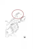 Części i akcesoria do maszyn rolniczych - NEW HOLLAND CASE Panel sterujący - klawiatura CNH 48017905 48017905 - miniaturka - grafika 1