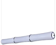 Lampy sufitowe - Azzardo Lampa wisząca Bamboo AZ1901 biała minimalistyczna oprawa wisząca AZ1901 - miniaturka - grafika 1