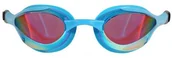 Pływanie - Blueseventy okularki pływackie CONTOUR niebiesko-lustrzane - miniaturka - grafika 1