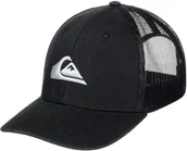Czapki damskie - Quiksilver czapka męska GROUNDER TRUCKER Black KVJ0 - miniaturka - grafika 1