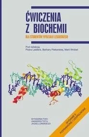 Wydawnictwo Uniwersytetu Jagiellońskiego Ćwiczenia z biochemii dla studentów Wydziału Lekarskiego, wydanie 2 praca zbiorowa - Podręczniki dla szkół wyższych - miniaturka - grafika 2