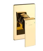 Baterie podtynkowe - Oltens Oltens Gota bateria prysznicowa podtynkowa złoty 33101800 - miniaturka - grafika 1