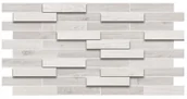 Elewacje - Panele Ścienne 3D Pvc Parquet Siwe Drewno - miniaturka - grafika 1