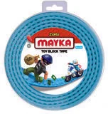 Epee Mayka, Klockomania, klocki Taśma poczwórna, 2 metry, błękitny - Klocki - miniaturka - grafika 2