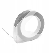 Papier do drukarek - Dymo Taśma 3D do wytłaczarki Omega Srebrna 9mm - miniaturka - grafika 1