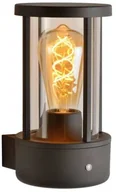 Lampy ogrodowe - Lucide Elewacyjna LAMPA ścienna LORI 14893/01/30 zewnętrzna OPRAWA do ogrodu klatka outdoor IP44 czarna 14893/01/30 - miniaturka - grafika 1