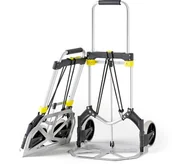 Inne urządzenia handlowo-usługowe - AJ Wózek magazynowy składany 20291 - miniaturka - grafika 1