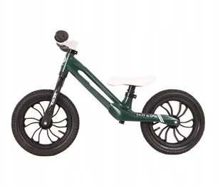 Qplay Rowerek Biegowy Racer Green - Rowerki biegowe - miniaturka - grafika 9