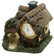 Atrix Zegar ceramiczny domek D5 ZC_D5 - Zegary - miniaturka - grafika 4