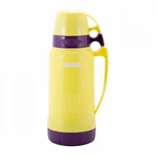 Termosy - Kamille Termos ze szklanym wkładem, uchwytem i kubeczkami 1,8L 2032 - miniaturka - grafika 1