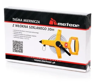 Meteor Taśma miernicza 30 m METEOR_4 - Wyposażenie sportowe i gimnastyczne - miniaturka - grafika 2